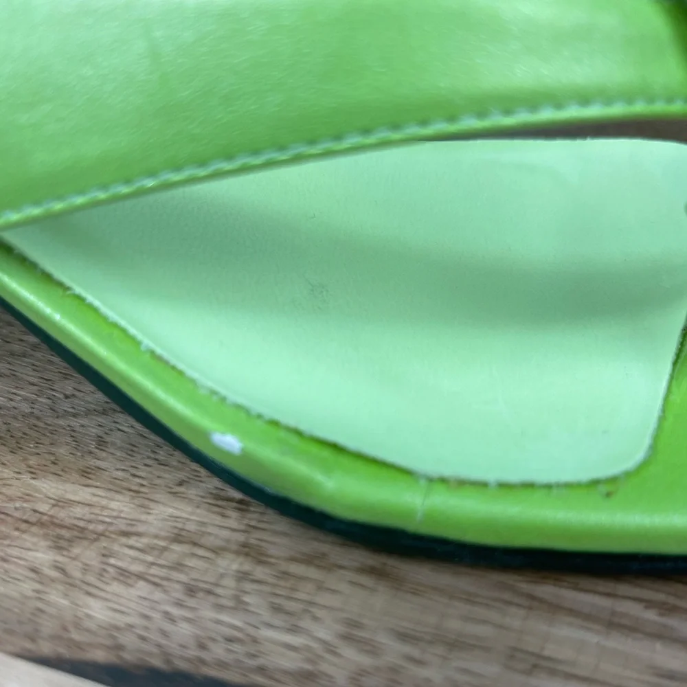 Pierre Dumas Melody Womens Slide Thong Sandals size 8.5. - Picture 8 of 11